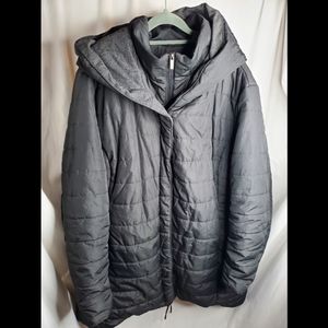 Hooded Puffer Winter Parka Coat Size 26/4X
